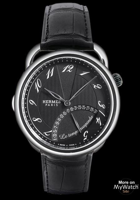 hermes arceau temps suspendu|montre hermes france temps suspendu.